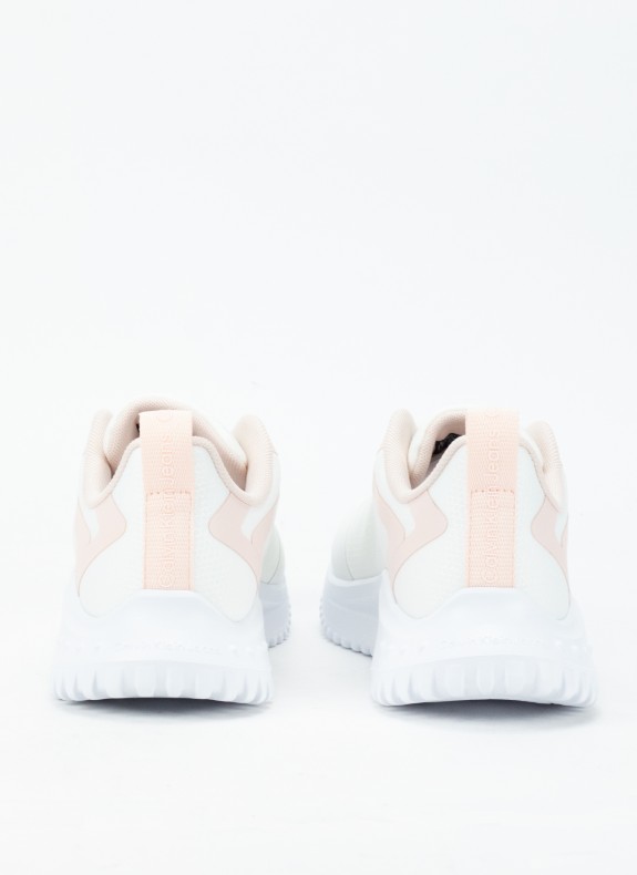 Zapatillas CALVIN KLEIN em cor bright white peach blush para mulher