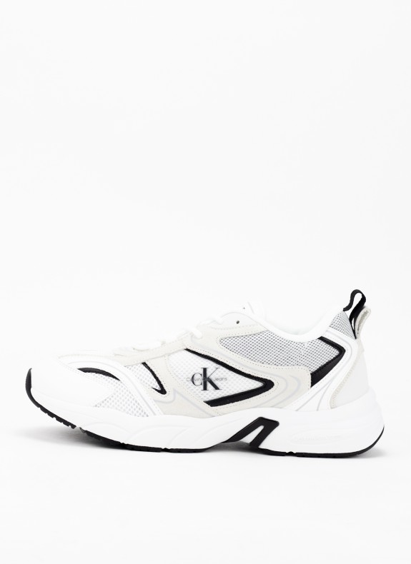 Zapatillas CALVIN KLEIN en color bright white black para hombre