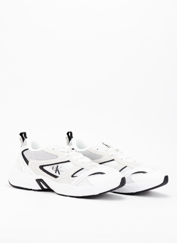 Zapatillas CALVIN KLEIN en color bright white black para hombre