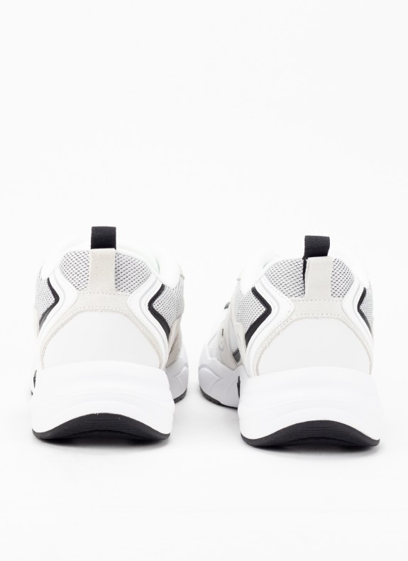 Zapatillas CALVIN KLEIN en color bright white black para hombre
