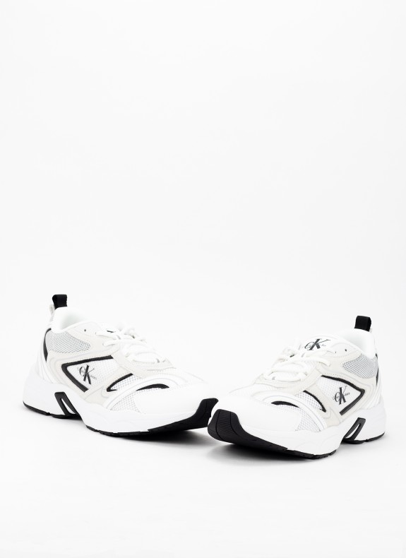 Zapatillas CALVIN KLEIN en color bright white black para hombre