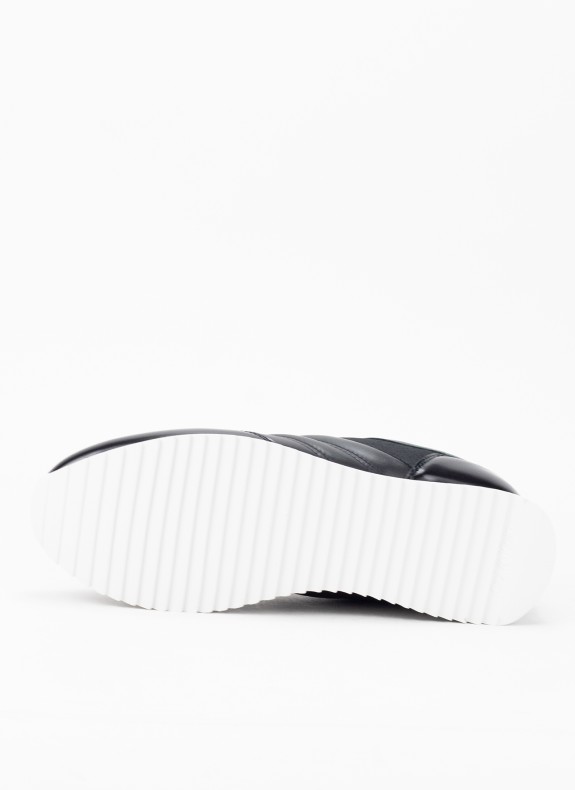 Zapatillas Calvin Klein Low Top Lace Up Jaq Mono preto