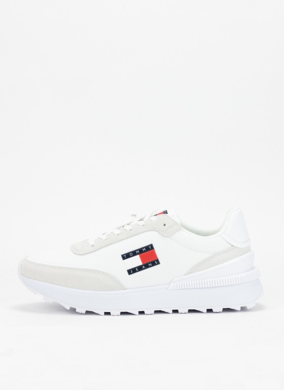 Zapatillas Tommy Hilfiger TJM Technical Runner blanco