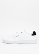 Zapatillas Tommy Hilfiger Court Cup LTH Perf Detail blanco