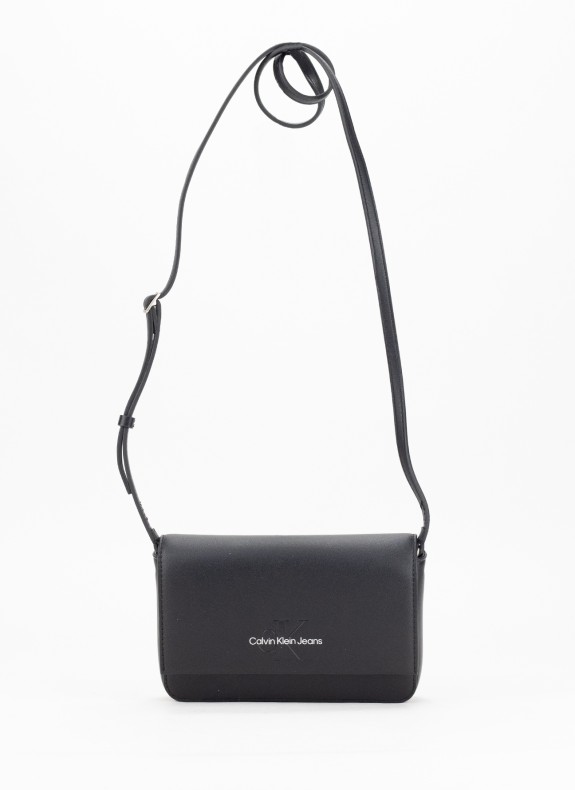 Bolso Calvin Klein Sculpted Wallet PH CB19 Mono negro