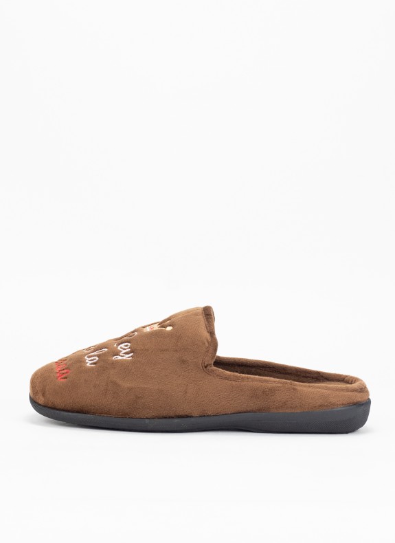 Zapatillas Casa KESLEM CALZADO em cor marron para homem