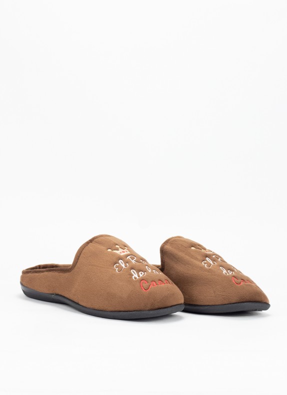 Zapatillas Casa KESLEM CALZADO em cor marron para homem