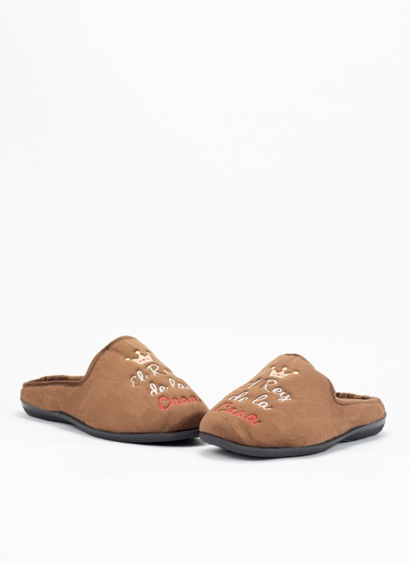 Zapatillas Casa KESLEM CALZADO em cor marron para homem