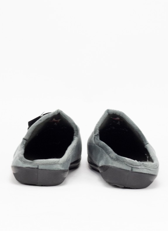 Zapatillas casa KESLEM en color gris para 