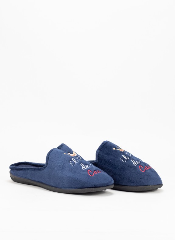 Zapatillas Casa KESLEM CALZADO em cor marinho para homem