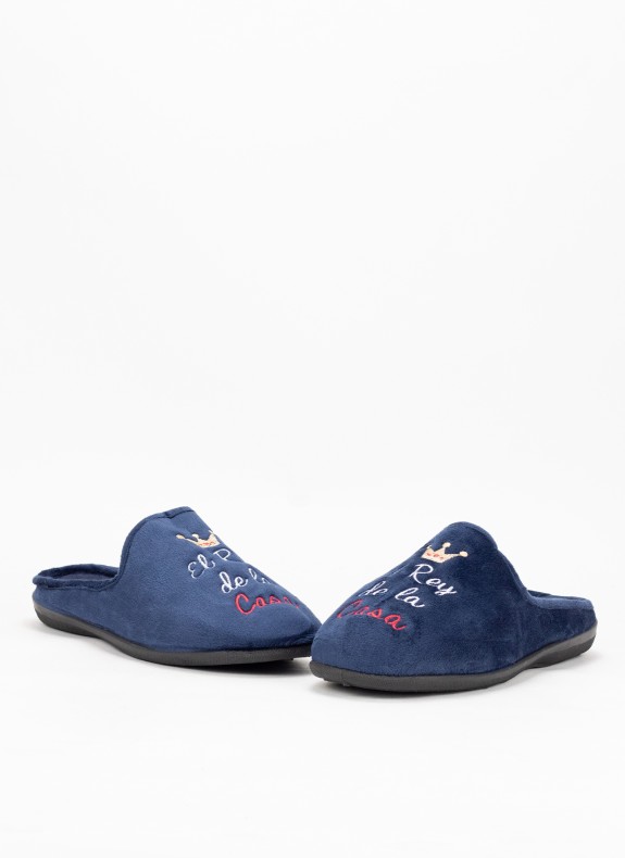 Zapatillas Casa KESLEM CALZADO em cor marinho para homem