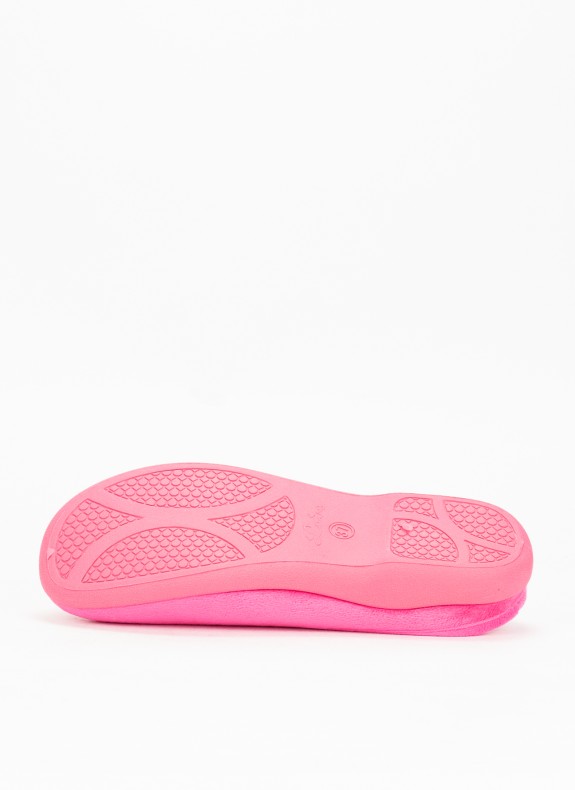 Chaussons Maison KESLEM CHAUSSURE en couleur fuchsia pour femme