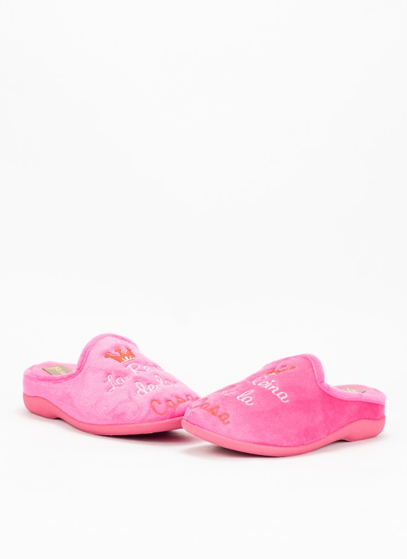 Zapatillas Casa KESLEM CALZADO em cor fucsia para mulher