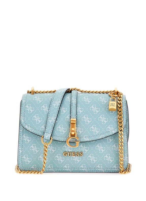 Bolso Guess G Games Logo celeste
