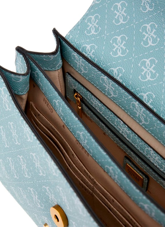 Bolso Guess G Games Logo Celeste