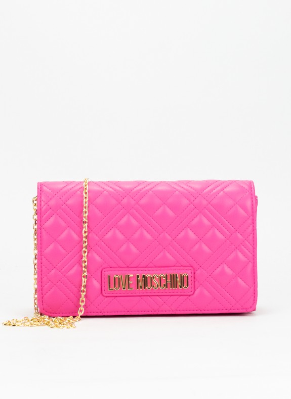 Sac Love Moschino JC4079 fuchsia