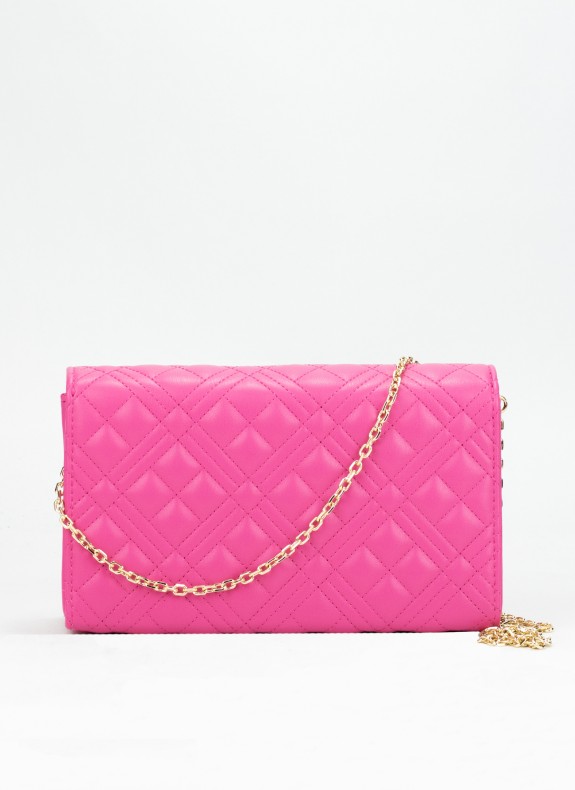 Bolso Love Moschino JC4079 fucsia
