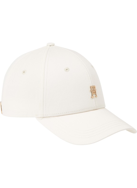 Gorra Tommy Hilfiger essential chip cap beige