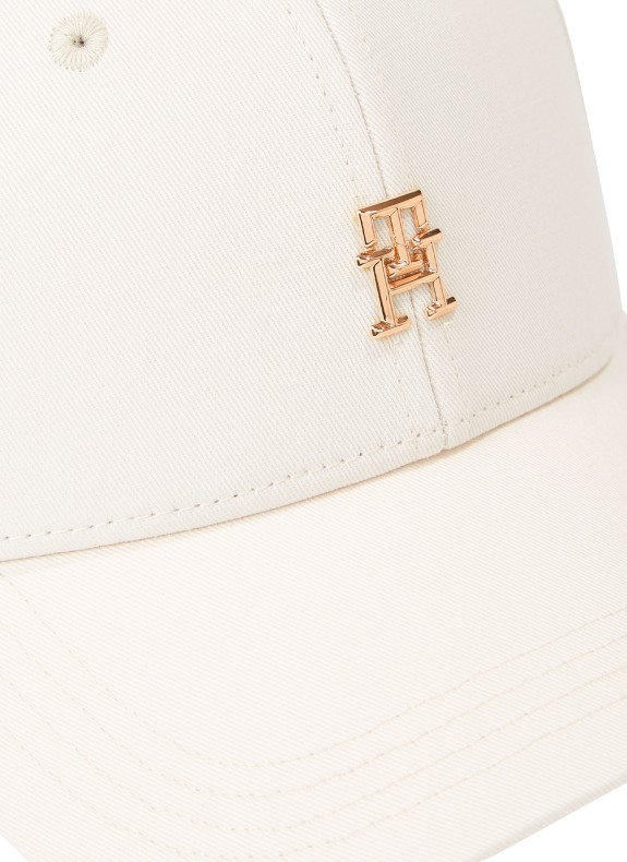 Gorra Tommy Hilfiger essential chip cap beige