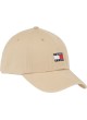 Casquette Tommy Hilfiger TJM Heritage taupe