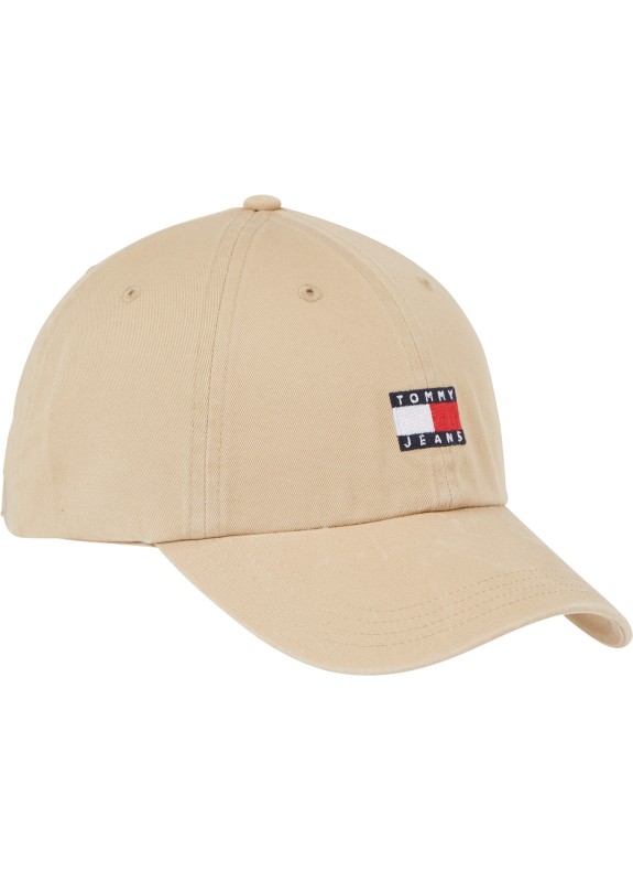 Gorra Tommy Hilfiger TJM Heritage Cap taupe