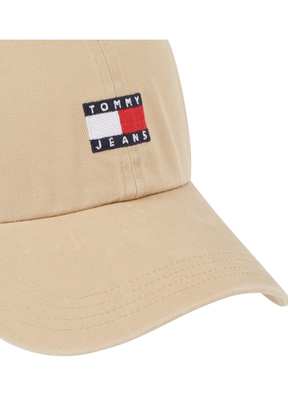 Gorra Tommy Hilfiger TJM Heritage Cap taupe