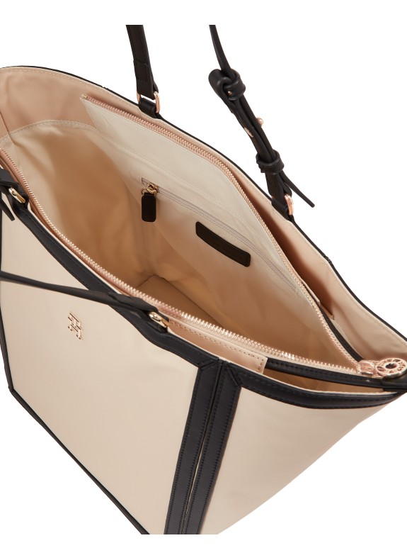 Bolsos Tommy Hilfiger TH Essential Tote CB nude