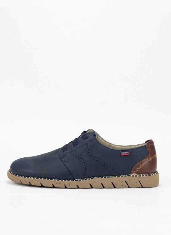Chaussures CALLAGHAN en bleu marine pour homme