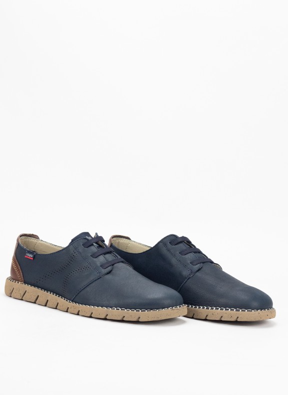 Chaussures CALLAGHAN en bleu marine pour homme