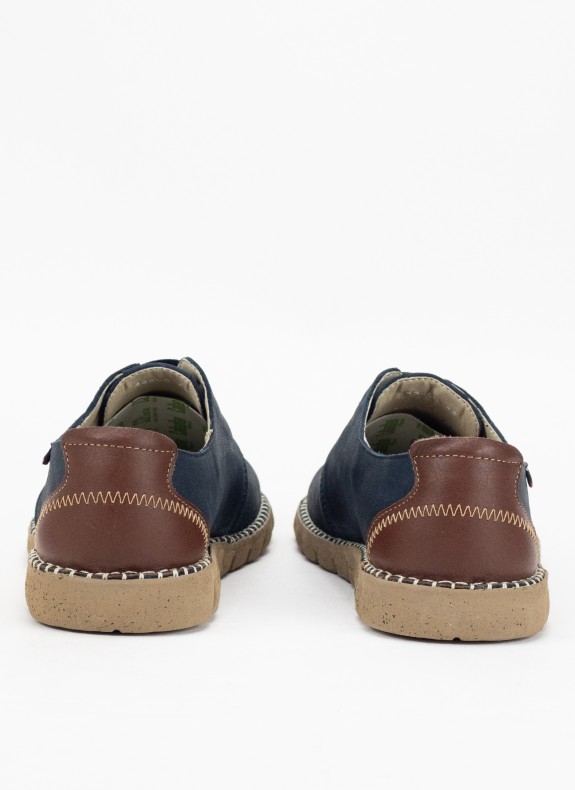 Chaussures CALLAGHAN en bleu marine pour homme