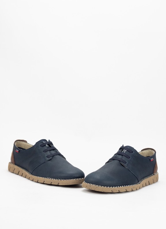 Chaussures CALLAGHAN en bleu marine pour homme