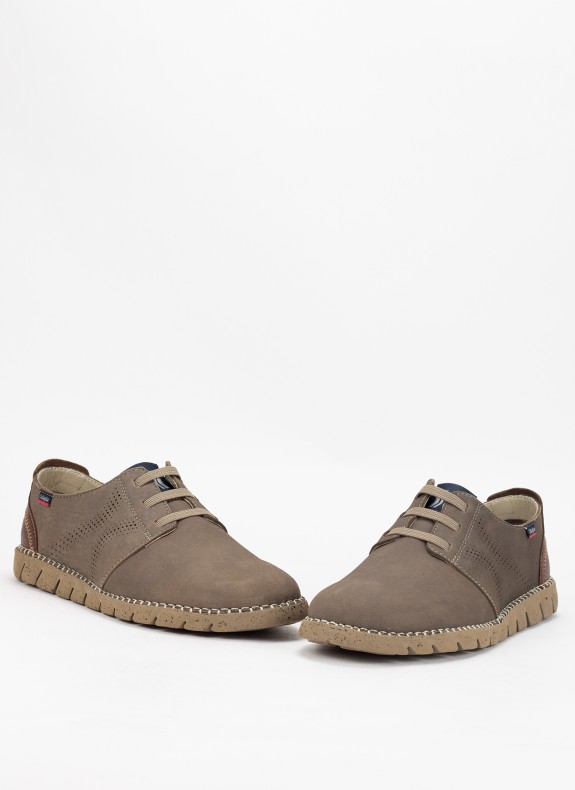 Zapatos CALLAGHAN en color taupe para hombre