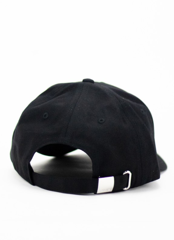 Gorra Calvin Klein CK Must TPU Logo Cap negro