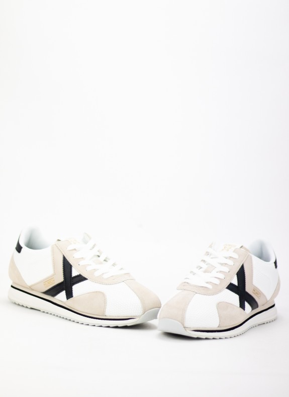 Baskets Munich Sapporo blanches