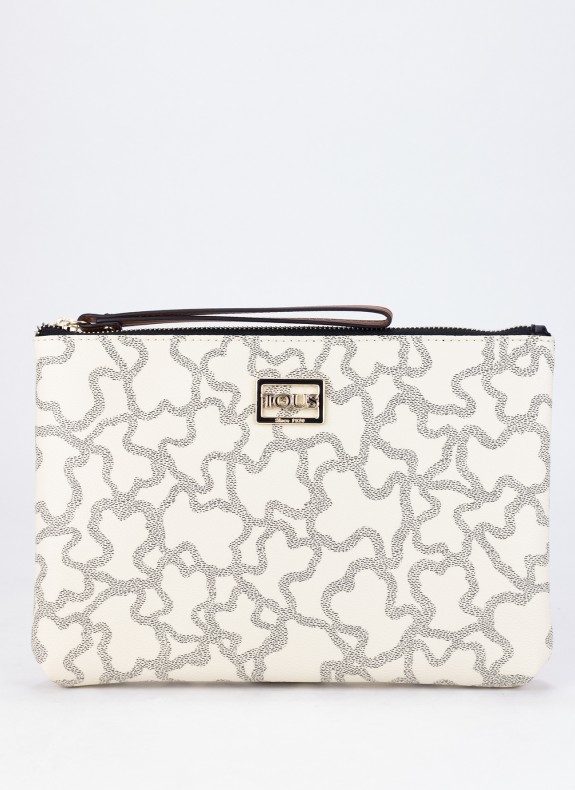 Bolso Tous Clutch Kaos Icon multi beige