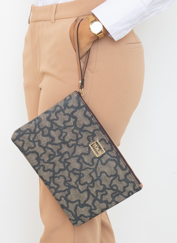Sac Tous Clutch Kaos Icon multi noir