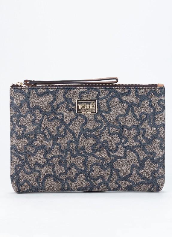 Bolso Tous Clutch Kaos Icon multi negro