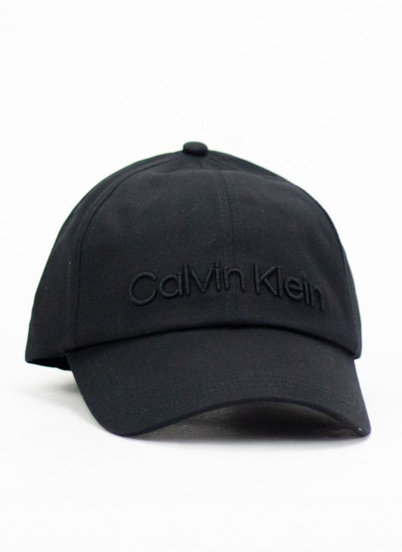 Gorra Calvin Klein Stickerei BB Cap schwarz