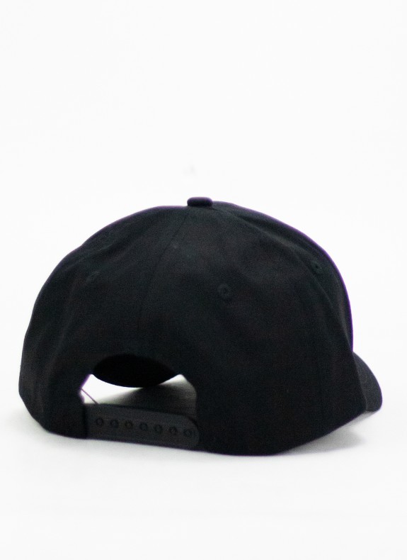 Gorra Calvin Klein Monogram Cap negro