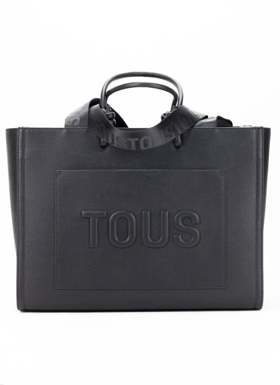 Bolso shopper Tous Amaya La Rue New negro
