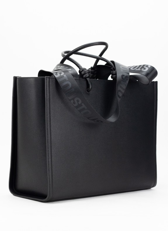Bolso shopper Tous Amaya La Rue New negro