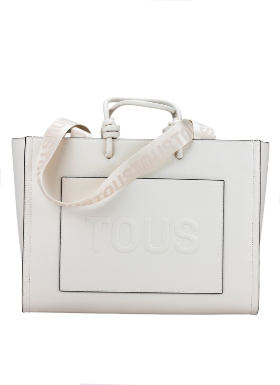 Bolso shopper Tous Amaya La Rue New beige