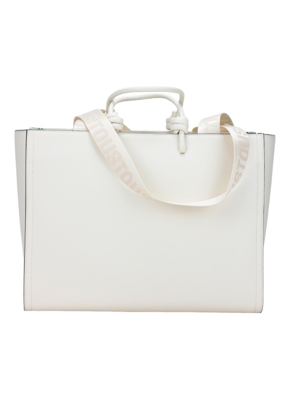 Bolso shopper Tous Amaya La Rue New beige