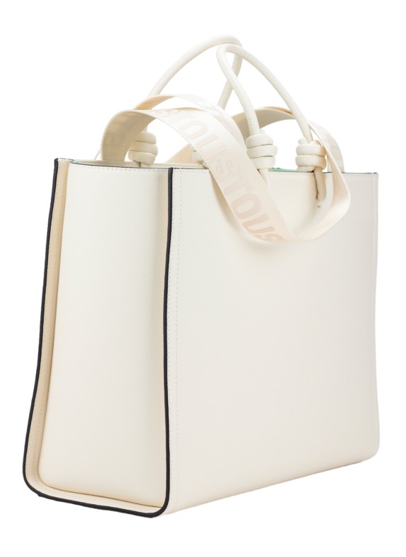 Sac shopper Tous Amaya La Rue New beige