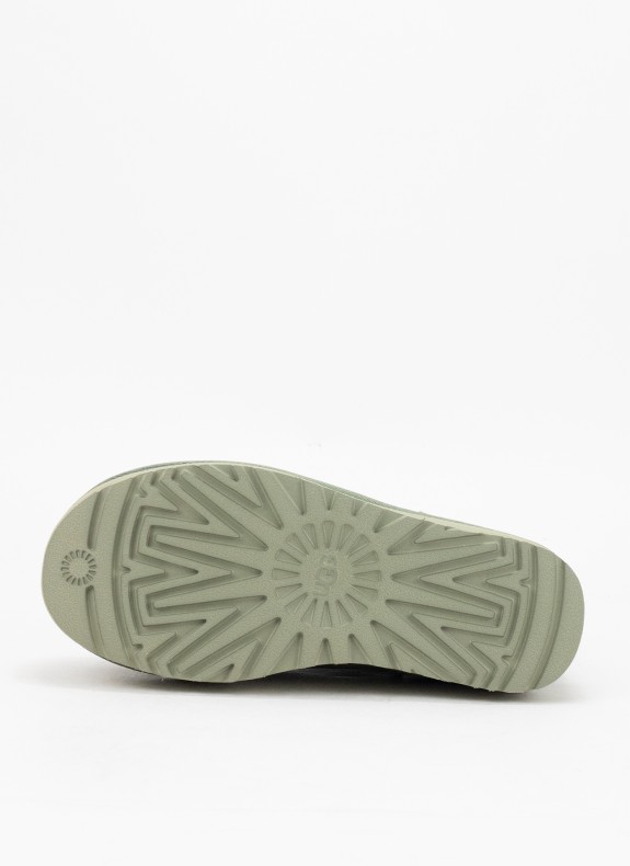 Botines Ugg Classic Ultra Mini Platform verde