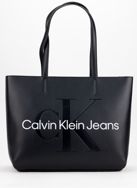 Bolso Calvin Klein Shopper29 negro