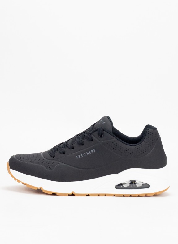 Zapatillas Skechers Uno Stand On Air negro
