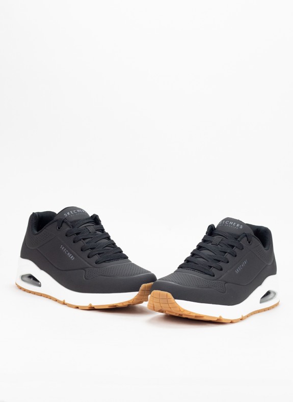 Zapatillas Skechers Uno Stand On Air negro
