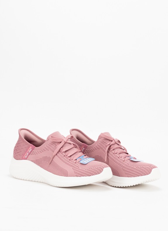 Baskets Skechers 149710 rose