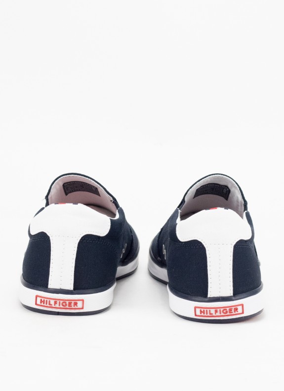 Alpargatas Tommy Hilfiger Iconic Slip On Sneaker marino